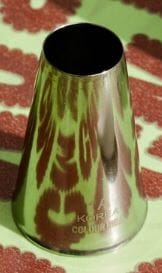 1a Piping Tip - Round Medium Piping Tips The Cooks Kitchen 