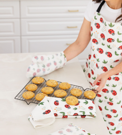 Funjobs Lady Bird Tea Towel