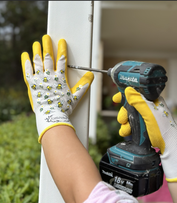 Funjobs Bee Garden Gloves - Large