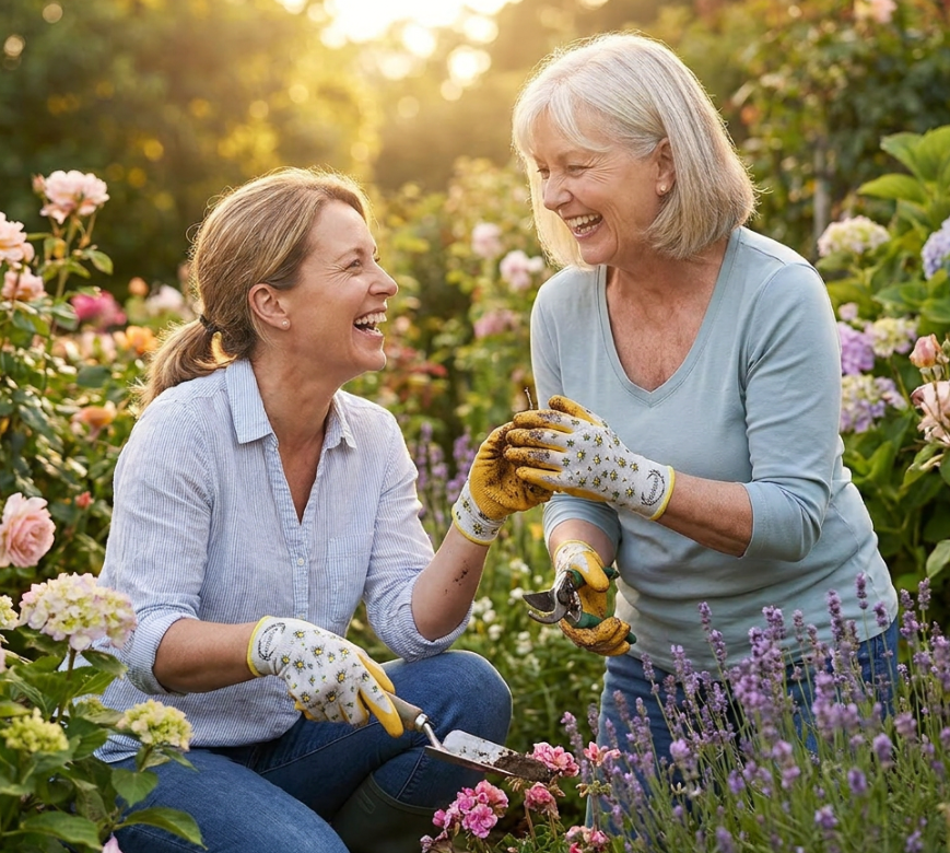 Funjobs Bee Garden Gloves - Large