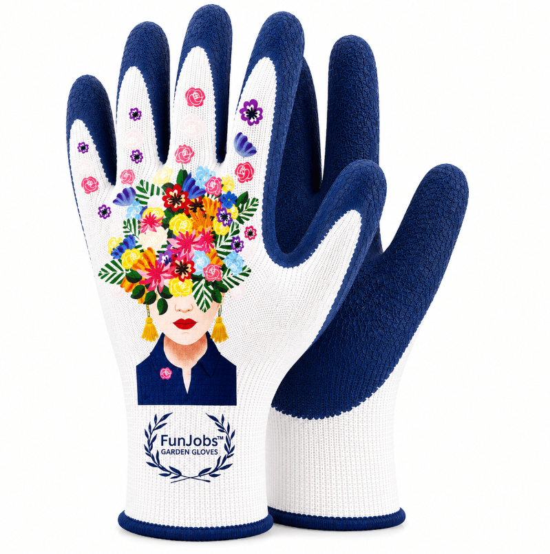 Funjobs Freda Garden Gloves - Medium