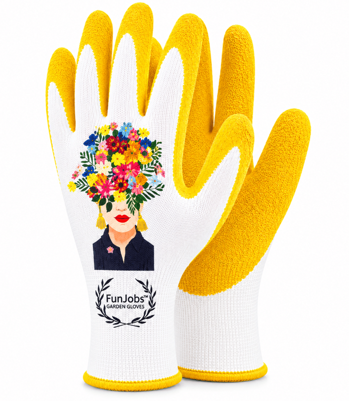 Funjobs Freda Garden Gloves - Small