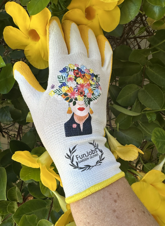 Funjobs Freda Garden Gloves - Small