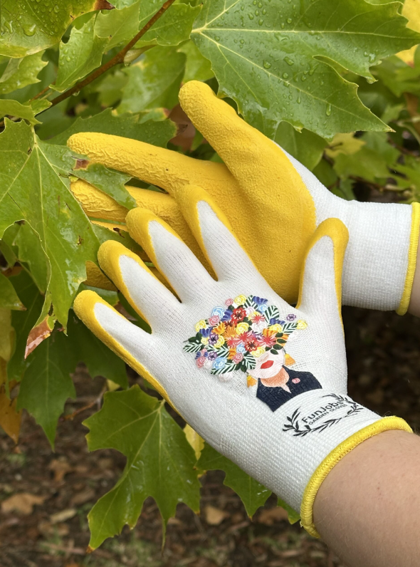Funjobs Freda Garden Gloves - Small