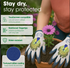 Funjobs Peacock Garden Gloves - Medium