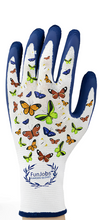Funjobs Butterfly Garden Gloves - Medium