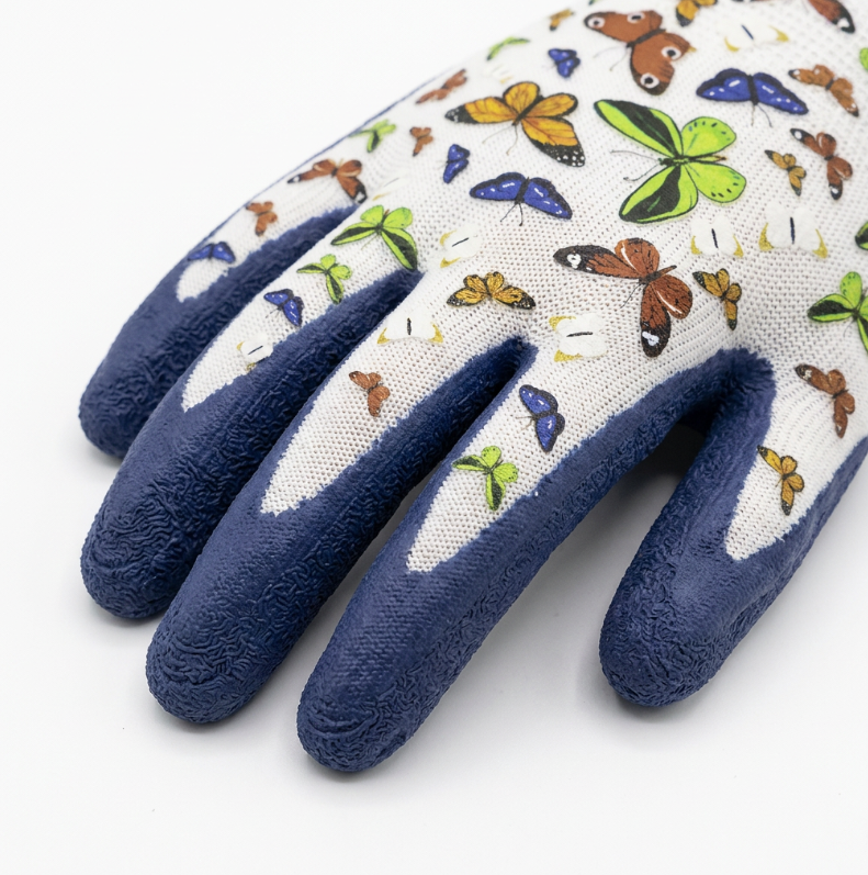 Funjobs Butterfly Garden Gloves - Medium