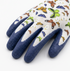 Funjobs Butterfly Garden Gloves - Medium