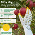 Funjobs Long Bee Garden Gloves - Medium