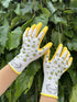 Funjobs Long Bee Garden Gloves - Medium