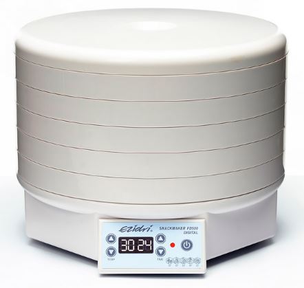 Ezidri Snackmaker Fd500 Digital Dehydrator