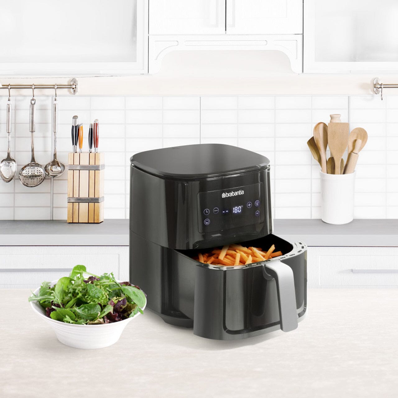 Brabantia Digital Air Fryer 5.5l Air Fryer The Cooks Kitchen 
