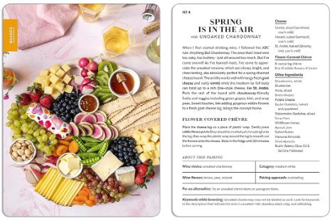 The Wine And Cheese Board Deck