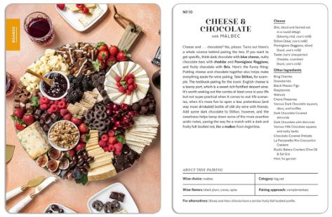 The Wine And Cheese Board Deck
