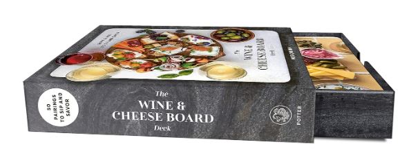 The Wine And Cheese Board Deck