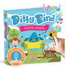 Ditty Bird Action Songs Multi-coloured 16x2x16cm