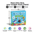 Ditty Bird Animal Songs Multi-coloured 16x2x16cm Children's Giftware The Cooks Kitchen 