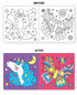 Mudpuppy Unicorn Dreams Color Magic Bath Book 
