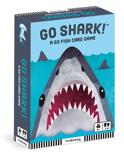 Mud Puppy Go Shark! Card Game