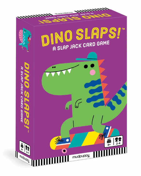 Dino Slaps! Card Game 