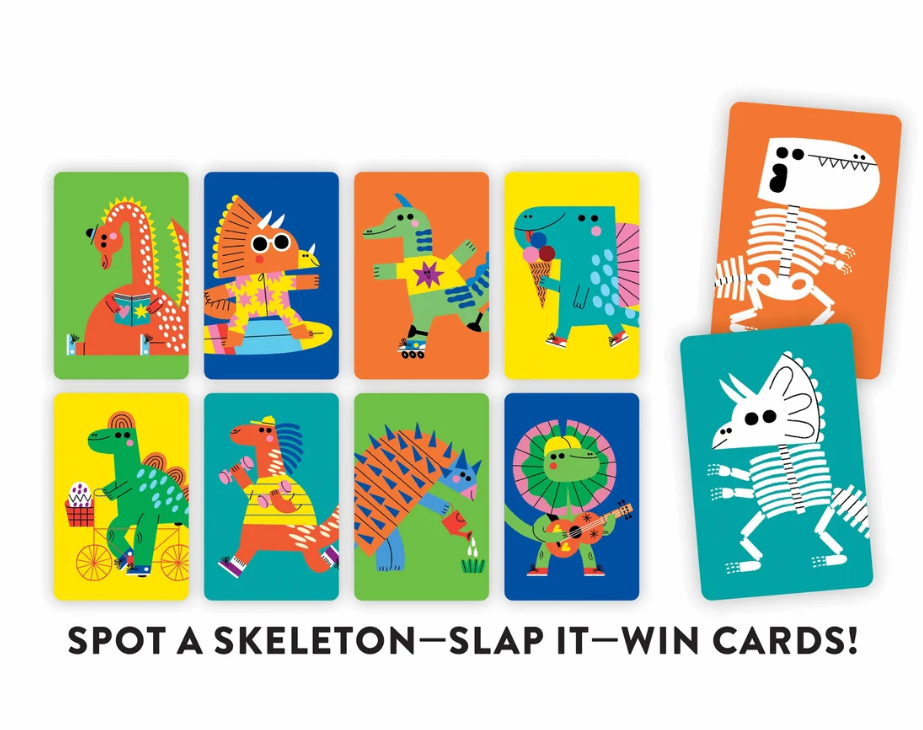 Dino Slaps! Card Game 