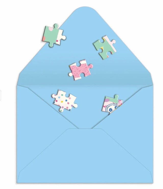 Confetti Birthday Cake Greeting Card Puzzle Novelty Gifts The Cooks Kitchen 