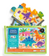 Mudpuppy Mighty Dinosaurs Pouch Puzzle 12pc