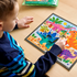 Mudpuppy Mighty Dinosaurs Pouch Puzzle 12pc
