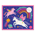 Mudpuppy Unicorn Magic Pouch Puzzle - 12pc Multi