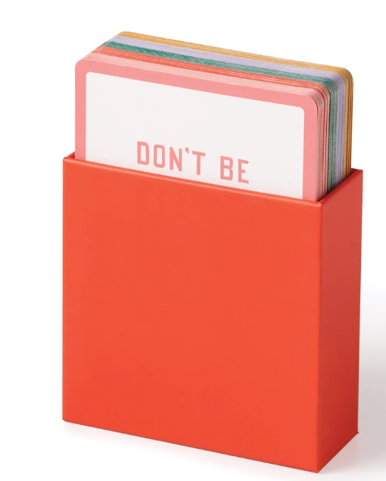 Brass Monkey Emergency Affirmations For Exceptionally Stupid Days Cards
