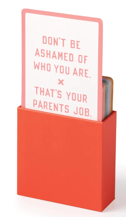 Brass Monkey Emergency Affirmations For Exceptionally Stupid Days Cards