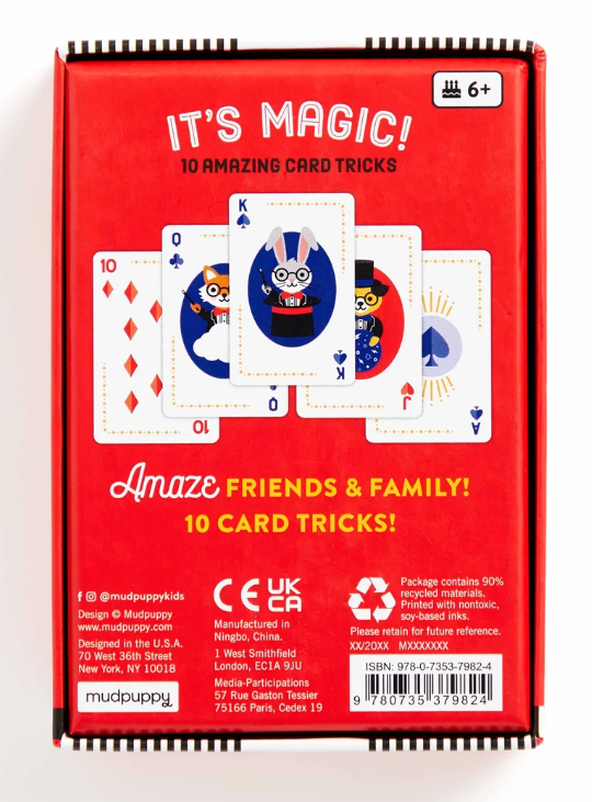 Mudpuppy It's Magic! Card Game 