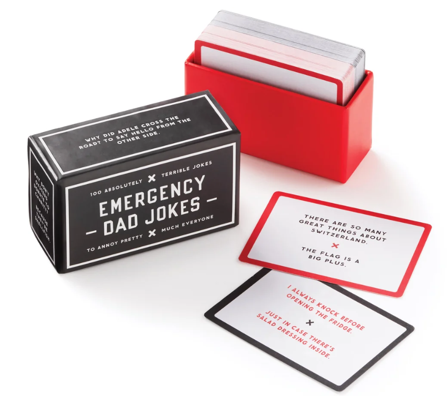 Brass Brass Monkey Galison Emergency Dad Jokes