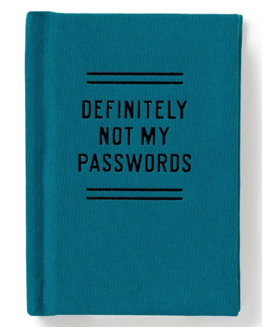 A Tiny Password Diary Definitely Not My Passwords Tiny Diary