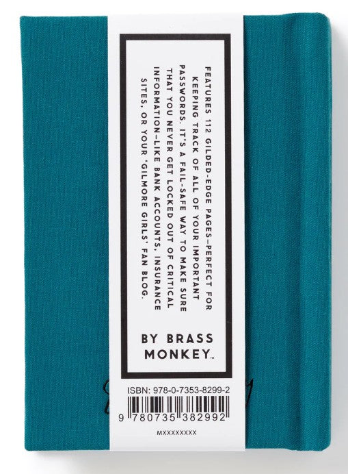 A Tiny Password Diary Definitely Not My Passwords Tiny Diary