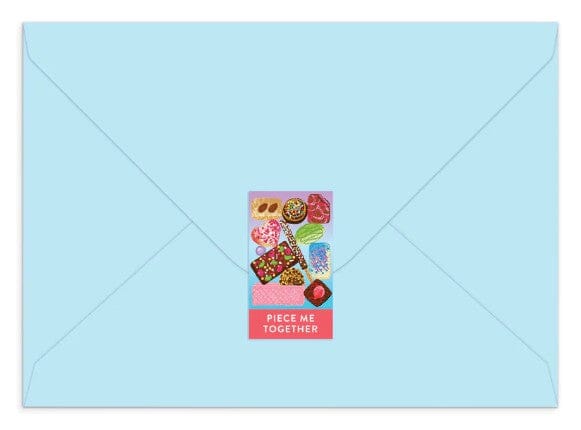 Sweets For The Sweet Greeting Card Puzzle Novelty Gifts The Cooks Kitchen 