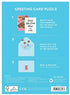 Sweets For The Sweet Greeting Card Puzzle Novelty Gifts The Cooks Kitchen 