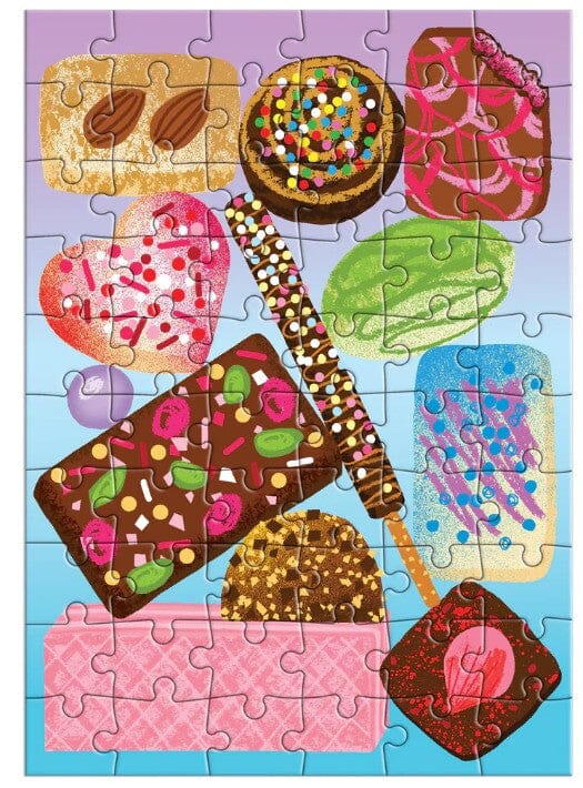 Sweets For The Sweet Greeting Card Puzzle Novelty Gifts The Cooks Kitchen 