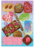 Sweets For The Sweet Greeting Card Puzzle