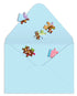 Sweets For The Sweet Greeting Card Puzzle