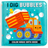 Mudpuppy I Dig Bubbles! Color Magic Bath Book 