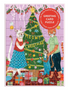 Meowy Christmas Greeting Card Puzzle