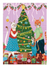 Meowy Christmas Greeting Card Puzzle