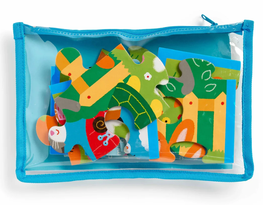Mudpuppy Playful Pets Pouch Puzzle - 12pcs