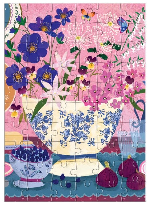 Joy Laforme Art Of The Table Greeting Card Puzzle Novelty Gifts The Cooks Kitchen 