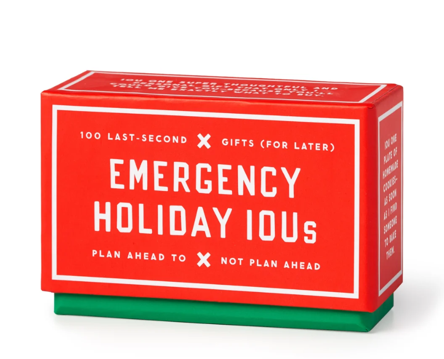 Brass Brass Monkey Emergency Holiday Ious Card Set (cards)