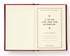 Brass Monkey People I Plan To Haunt Tiny Diary Burgundy