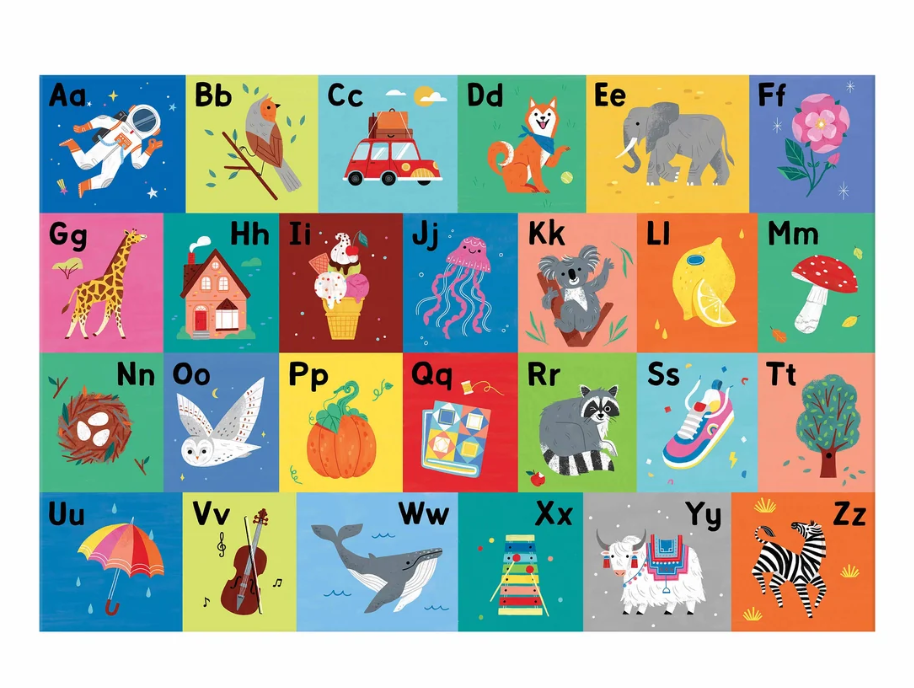 Mudpuppy My Abcs Giant Floor Puzzle-52pc