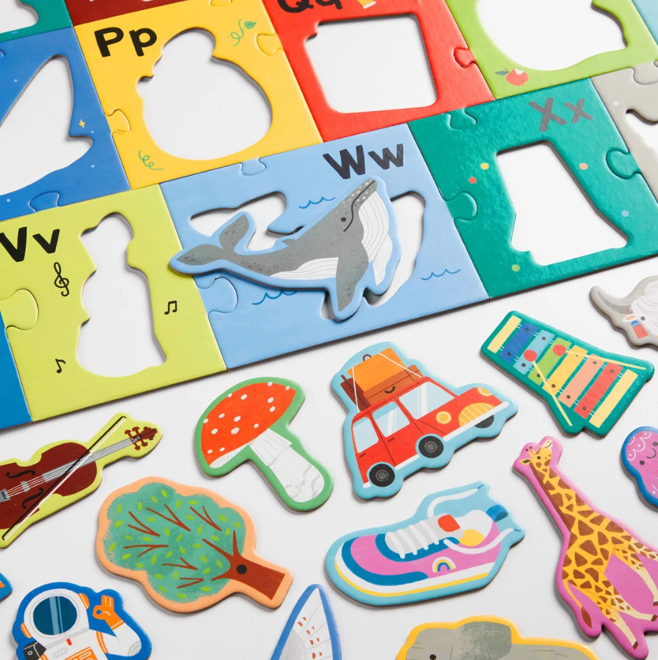 Mudpuppy My Abcs Giant Floor Puzzle-52pc