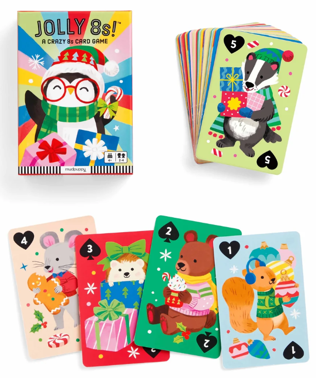 Jolly 8s! Card Game